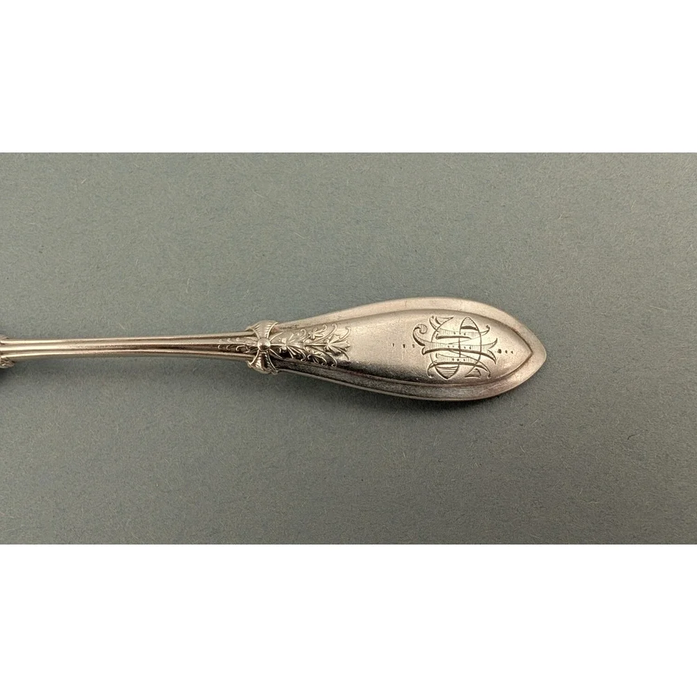 Whiting Manufacturing Co. Italian Pattern Sterling Silver Fork 6-1/4
